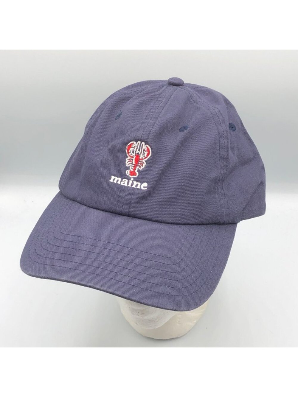 Vineyard Vines Maine Lobster Strapback Adjustable Baseball Hat Cap